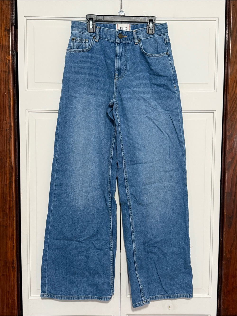 BDG Urban Outfitters High Waisted Wide Leg Jeans Size 26